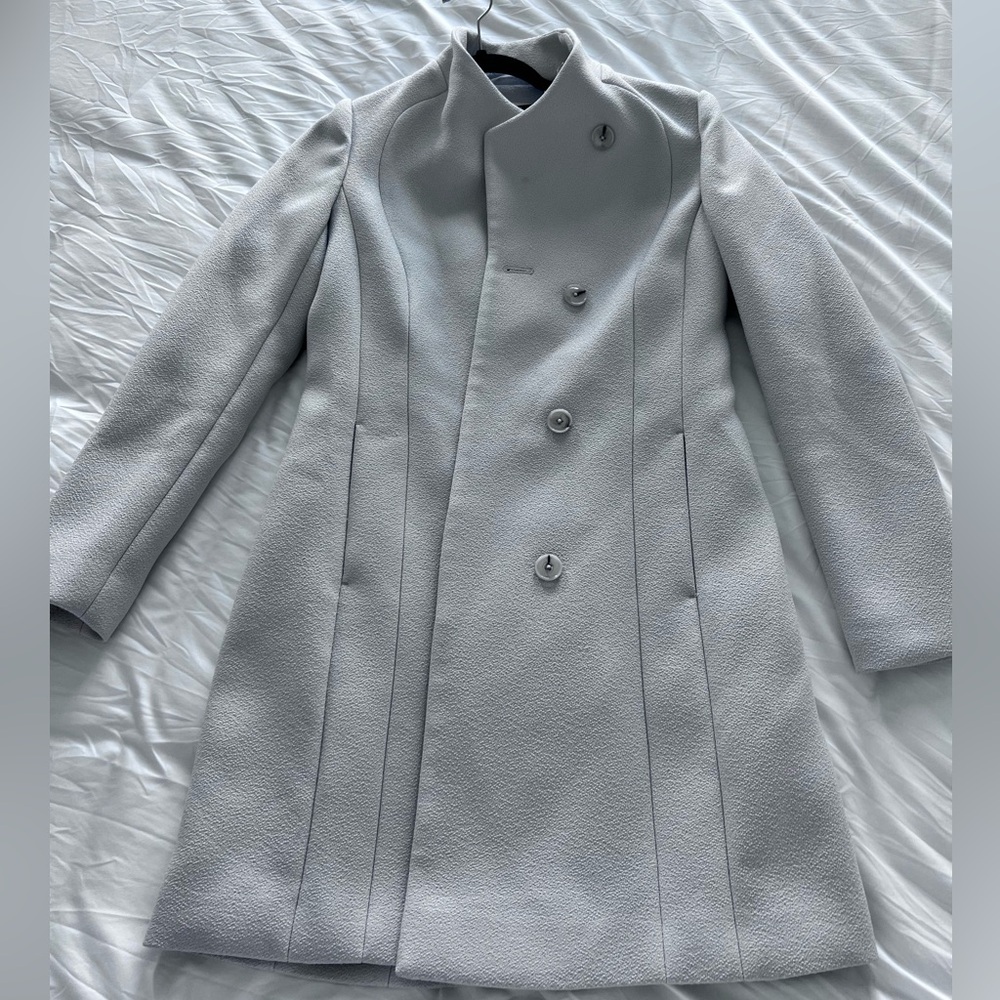 Reiss Melania Longline Coat View 4
